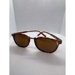 Piranha‎ Polarized Sunglasses Tortoise Brown Lens Classic Style